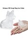 Aputue Ice Cube Tray, Silicone Novelty Ice Molds for Dog Lovers, Fun Shapes 3D Corgi Dog Ice Cube T