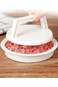 Plastic Burger Multi-Purpose Meat Press Hamburger Press Hamburger Meatloaf Mould Kitchen Tools Burg