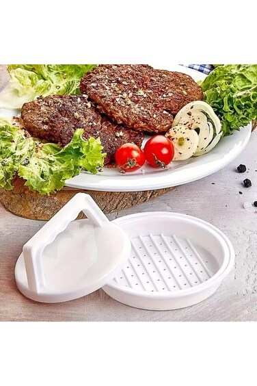 Plastic Burger Multi-Purpose Meat Press Hamburger Press Hamburger Meatloaf Mould Kitchen Tools Burg