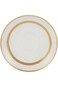 Shallow Bone China Cups And Saucers Set, White/Gold, 220Cc, Ts-200-Lin-A, 12 Pieces