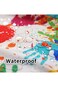 Kids Painting Clothes Waterproof Apron, Art Graffiti Play Long Sleeve Smock with Pockets, for Child