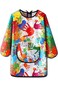 Kids Painting Clothes Waterproof Apron, Art Graffiti Play Long Sleeve Smock with Pockets, for Child