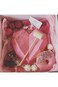 CW Diamond Heart Silicone Chocolate Cake Mold, With Mini Wooden Hammers, Perfect for 3D Mousse Kitc