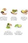 CMP 3 in 1 Avocado Slicer Avocado Pitter Fruit Peeler Avocado Cutter Kitchen Helper Foldable Picnic