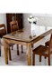 Kuber Industries Dining Table cover 6 Seater Transparent Dining Table Cover Table Cover for Home D?