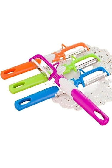 Beelers for Kitchen 1pcs Vegetable Fruit Potato Peeler Cutter Household Stainless Steel Gadget Peel