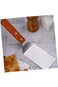 Cookie/Spatula Small Metal Spatula With Merbau Wooden Handle   Heavy Duty Stainless Steel Flipper W