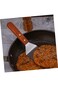 Cookie/Spatula Small Metal Spatula With Merbau Wooden Handle   Heavy Duty Stainless Steel Flipper W
