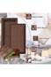 2 Pcs Chocolate Bar Mold, Chocolate Molds Silicone 10 Cavities Large Chocolate Bar Mold Deep, Choco