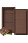 2 Pcs Chocolate Bar Mold, Chocolate Molds Silicone 10 Cavities Large Chocolate Bar Mold Deep, Choco