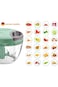 Multi-Function Manual Food Chopper, Kitchen Vegetable Fruit Onions Garlic Nuts Herbs Chopper Shredd