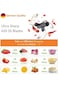 Multi-Function Manual Food Chopper, Kitchen Vegetable Fruit Onions Garlic Nuts Herbs Chopper Shredd