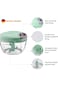 Multi-Function Manual Food Chopper, Kitchen Vegetable Fruit Onions Garlic Nuts Herbs Chopper Shredd