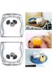NALACAL 1 x Double Wall Glass Bear Cup, Double Walled Coffee Cup, Cute, Double-Walled Glass Mug, In
