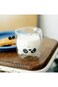 NALACAL 1 x Double Wall Glass Bear Cup, Double Walled Coffee Cup, Cute, Double-Walled Glass Mug, In