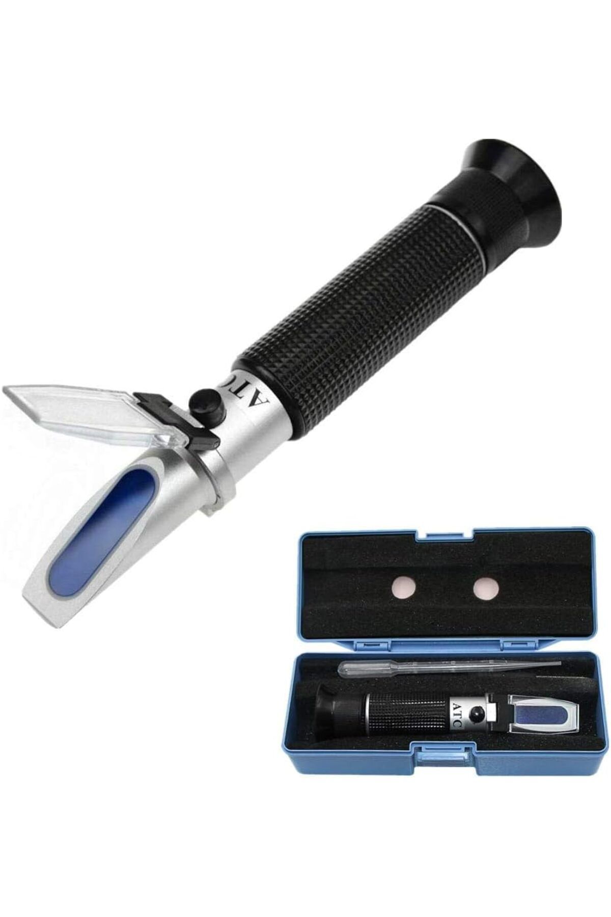 Buy Brix Meter Refractometer, Digital Hand Held Refractometers with ...