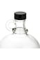 HARMONY 1PC GLASS BOTTLE WITH PLASTIC LID,2000ML 80006-4