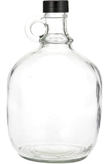 HARMONY 1PC GLASS BOTTLE WITH PLASTIC LID,2000ML 80006-4
