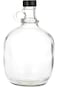 HARMONY 1PC GLASS BOTTLE WITH PLASTIC LID,2000ML 80006-4