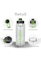 SHOTAY 1.5L Sports Water Bottles Half Gallon Motivational with Time Marker Removable Straw, BPA Fre