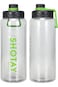 SHOTAY 1.5L Sports Water Bottles Half Gallon Motivational with Time Marker Removable Straw, BPA Fre