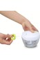 Manual Food Chopper for Vegetable Fruits Nuts Onions Chopper Hand Pull Mincer Blender Mixer Food Pr