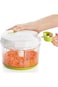 Manual Food Chopper for Vegetable Fruits Nuts Onions Chopper Hand Pull Mincer Blender Mixer Food Pr