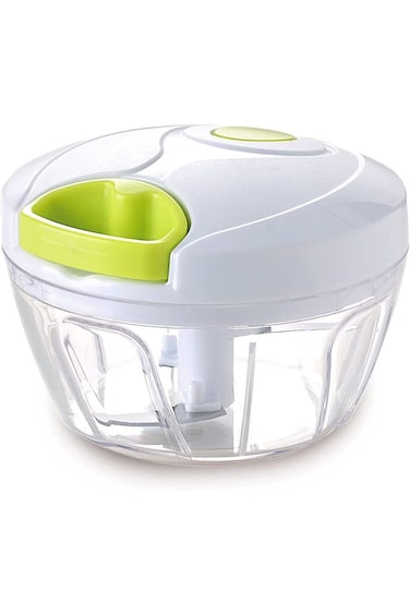 Manual Food Chopper for Vegetable Fruits Nuts Onions Chopper Hand Pull Mincer Blender Mixer Food Pr