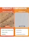 X spring Perforated Air Fryer Paper, 100PCS Disposable Perforated Parchment Paper for Baking, 21.5c