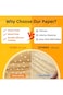 X spring Perforated Air Fryer Paper, 100PCS Disposable Perforated Parchment Paper for Baking, 21.5c