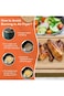 X spring Perforated Air Fryer Paper, 100PCS Disposable Perforated Parchment Paper for Baking, 21.5c