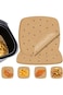 X spring Perforated Air Fryer Paper, 100PCS Disposable Perforated Parchment Paper for Baking, 21.5c