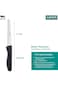 Godrej Locking Solutions and Systems Cartini Vegetable Knife,Stainless Steel, Size-21.5cm-Colour -B