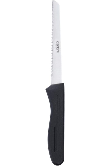 Godrej Locking Solutions and Systems Cartini Vegetable Knife,Stainless Steel, Size-21.5cm-Colour -B