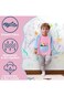 Azonee Kids Art Apron - Waterproof Long Sleeve Painting Smock With Pockets for Children's Cooking a