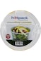Hotpack Microwave Container 450ml with Lid 8+2 Free -