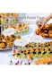 50 Pcs Cheese Markers For Charcuterie, Chalkboard Labels Food Sticks For Kids Food Tags Blank Tooth