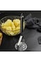 ECVV 2 Pcs of Stainless Steel Mashed Potatoes, Manual Fruit and Vegetable Masher, Kitchen Children'
