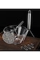 ECVV 2 Pcs of Stainless Steel Mashed Potatoes, Manual Fruit and Vegetable Masher, Kitchen Children'