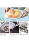 Homelove Fresh Keeping Bags,100pcs Food Covers,Reusable Elastic Food Storage Covers, Plastic Sealin