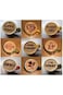 16Pcs/1Set Coffee Printing Model Thickening Coffee Latte Cappuccino Barista Art Stencils/Cake coffe