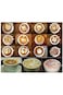 16Pcs/1Set Coffee Printing Model Thickening Coffee Latte Cappuccino Barista Art Stencils/Cake coffe