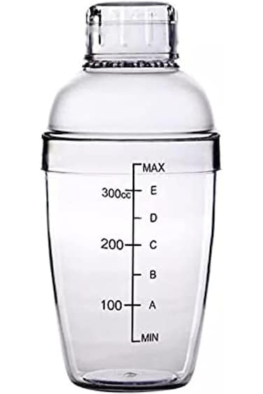 Shaker Bottle (Standard Size, Scheme of 30ml)