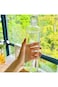 Leakproof Sports Water Bottle BPA Free,Transparent 500 ml Water Bottle for Outdoor Activities