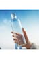 Leakproof Sports Water Bottle BPA Free,Transparent 500 ml Water Bottle for Outdoor Activities