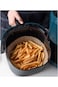 Rubvrenti Air Fryer Liner, 100PCS Non-stick Disposable Liners, Oil-proof Water-proof Baking Paper,