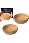 Rubvrenti Air Fryer Liner, 100PCS Non-stick Disposable Liners, Oil-proof Water-proof Baking Paper,