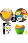 YelaJoy 4Pcs Egg Poachers, Silicone Egg Poacher Cups, Nonstick Egg Poaching Cups, Poached Egg Cooke