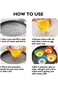 YelaJoy 4Pcs Egg Poachers, Silicone Egg Poacher Cups, Nonstick Egg Poaching Cups, Poached Egg Cooke