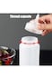 Xspring Condiment Squeeze Bottles, Plastic Squeeze Bottles with Twist on Cap Lids, Salad Dressing B